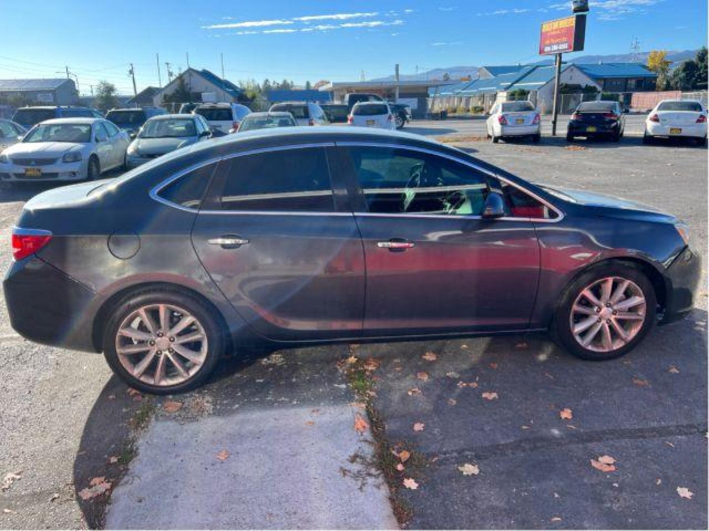 2013 Buick Verano Convenience (1G4PR5SK7D4) with an 2.4L L4 DOHC 16V FFV engine, 6-Speed Automatic transmission, located at 601 E. Idaho St., Kalispell, MT, 59901, 0.000000, 0.000000 - Photo#4