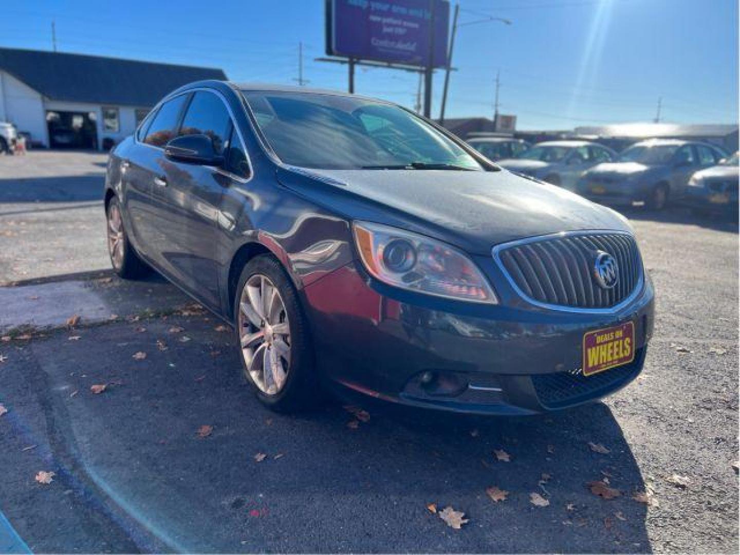 2013 Buick Verano Convenience (1G4PR5SK7D4) with an 2.4L L4 DOHC 16V FFV engine, 6-Speed Automatic transmission, located at 601 E. Idaho St., Kalispell, MT, 59901, 0.000000, 0.000000 - Photo#5