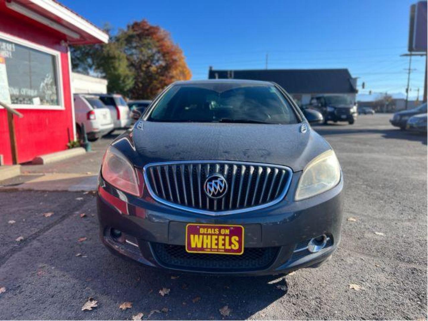 2013 Buick Verano Convenience (1G4PR5SK7D4) with an 2.4L L4 DOHC 16V FFV engine, 6-Speed Automatic transmission, located at 601 E. Idaho St., Kalispell, MT, 59901, 0.000000, 0.000000 - Photo#6