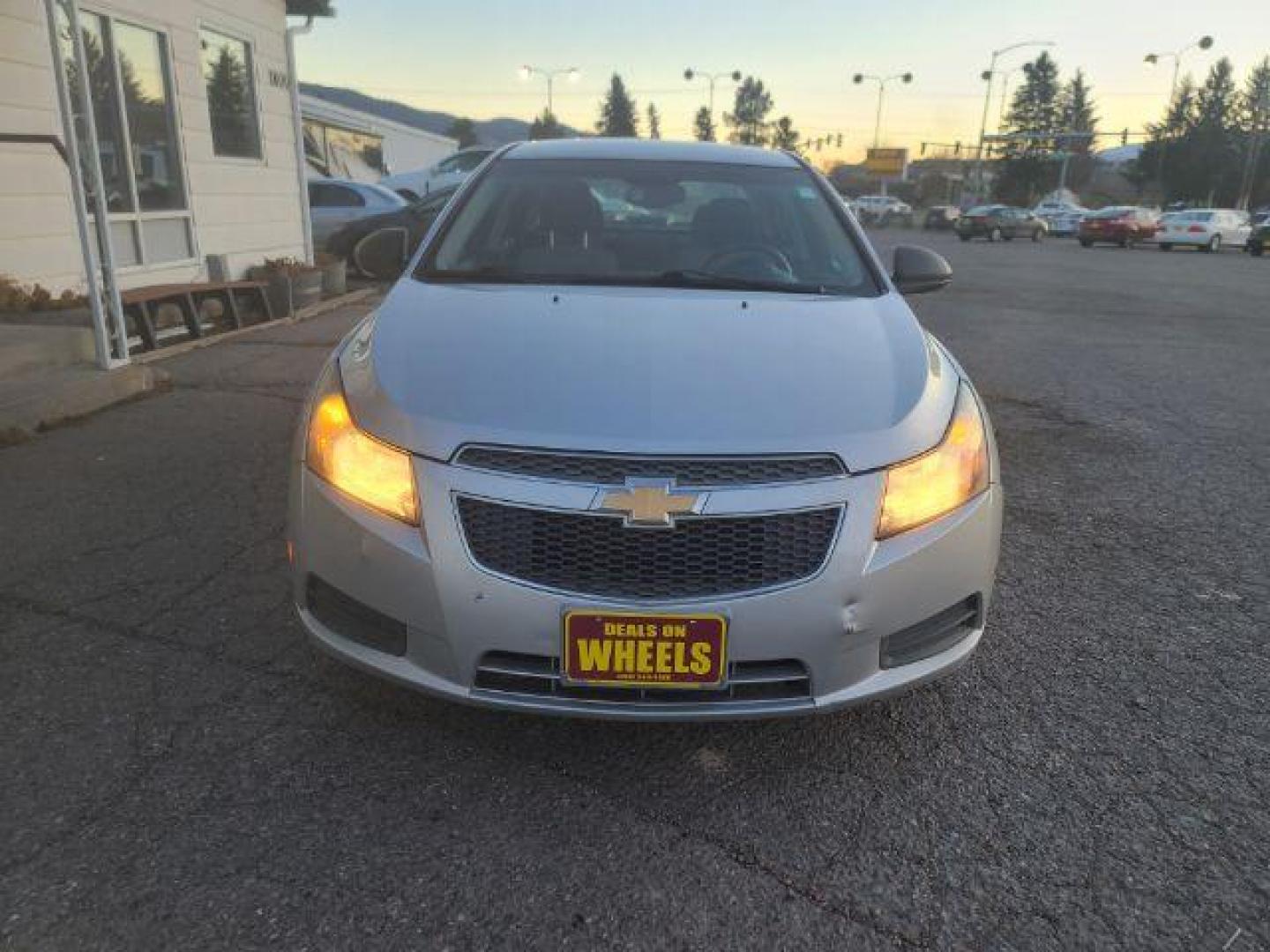 2013 Chevrolet Cruze LS Auto (1G1PA5SH3D7) with an 1.8L L4 DOHC 16V FFV engine, 6-Speed Automatic transmission, located at 1800 West Broadway, Missoula, 59808, (406) 543-1986, 46.881348, -114.023628 - Photo#1