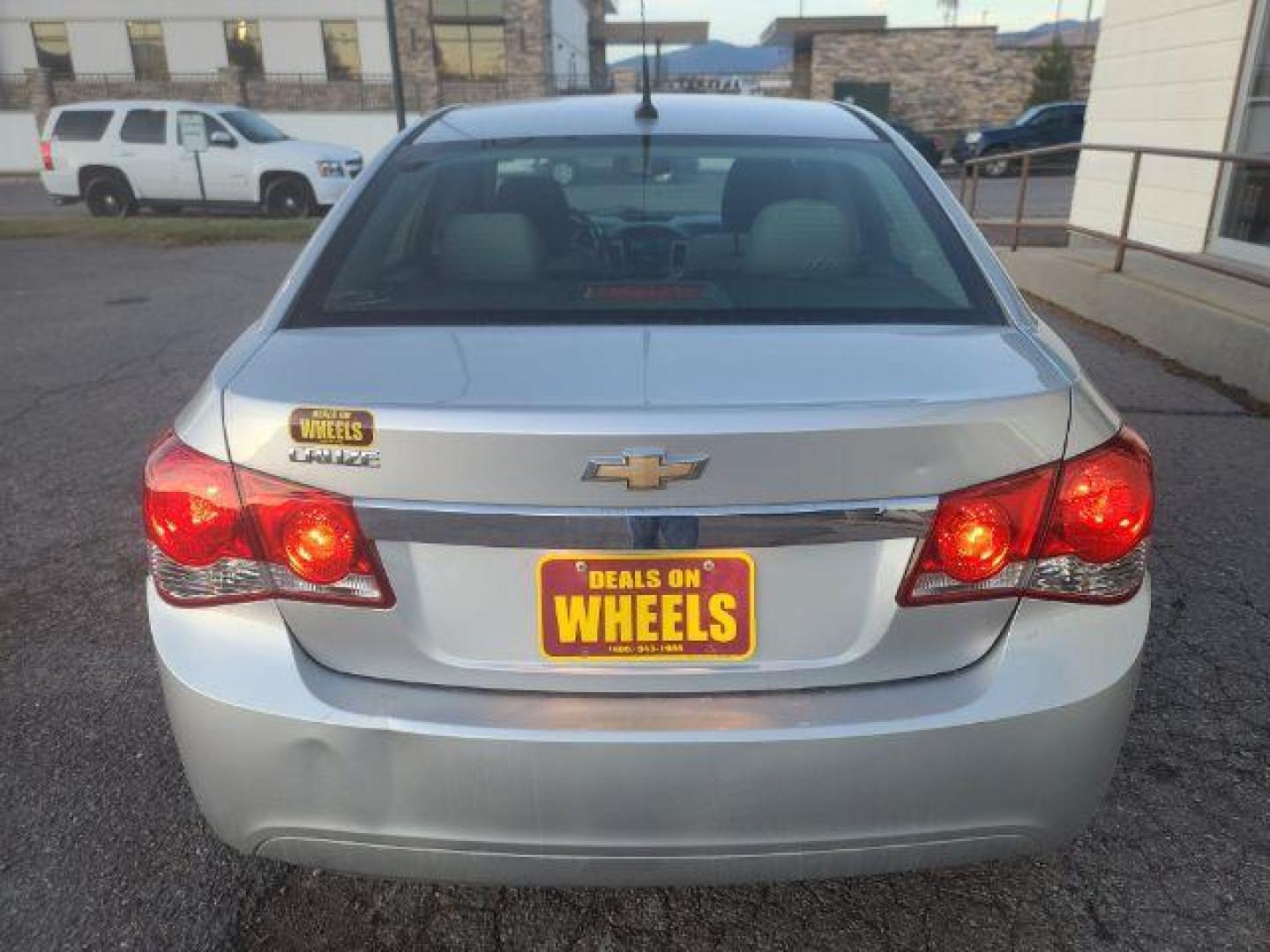 2013 Chevrolet Cruze LS Auto (1G1PA5SH3D7) with an 1.8L L4 DOHC 16V FFV engine, 6-Speed Automatic transmission, located at 1800 West Broadway, Missoula, 59808, (406) 543-1986, 46.881348, -114.023628 - Photo#4