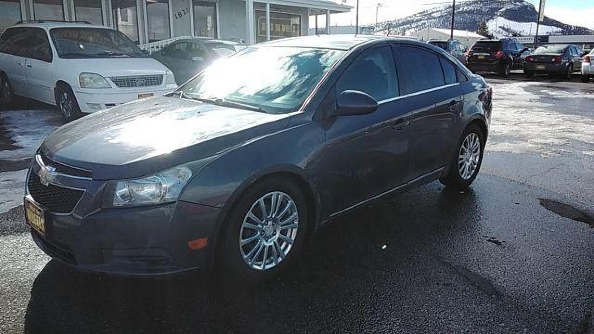 2013 Chevrolet Cruze ECO Manual (1G1PJ5SB4D7) with an 1.4L L4 DOHC 16V TURBO engine, 6-Speed Manual transmission, located at 1821 N Montana Ave., Helena, MT, 59601, 0.000000, 0.000000 - Photo#0