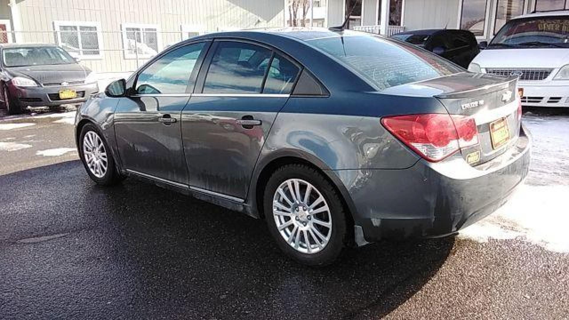 2013 Chevrolet Cruze ECO Manual (1G1PJ5SB4D7) with an 1.4L L4 DOHC 16V TURBO engine, 6-Speed Manual transmission, located at 1821 N Montana Ave., Helena, MT, 59601, 0.000000, 0.000000 - Photo#4