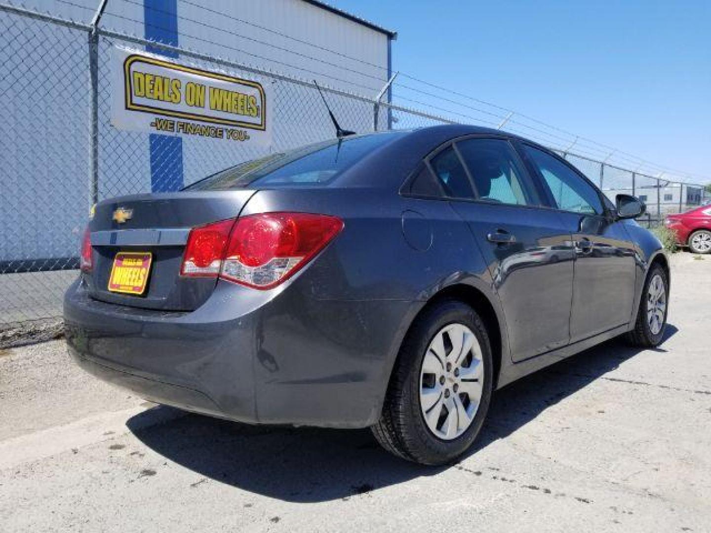 2013 Chevrolet Cruze SEDAN 4-DR (1G1PA5SG9D7) with an 1.8L L4 DOHC 16V engine, 6-Speed Automatic transmission, located at 1821 N Montana Ave., Helena, MT, 59601, 0.000000, 0.000000 - Photo#4