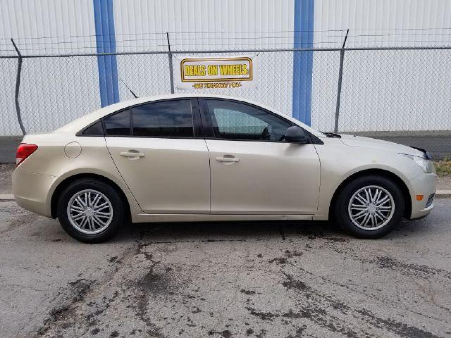 2013 Chevrolet Cruze LS Auto (1G1PA5SHXD7) with an 1.8L L4 DOHC 16V FFV engine, 6-Speed Automatic transmission, located at 1800 West Broadway, Missoula, 59808, (406) 543-1986, 46.881348, -114.023628 - Photo#5