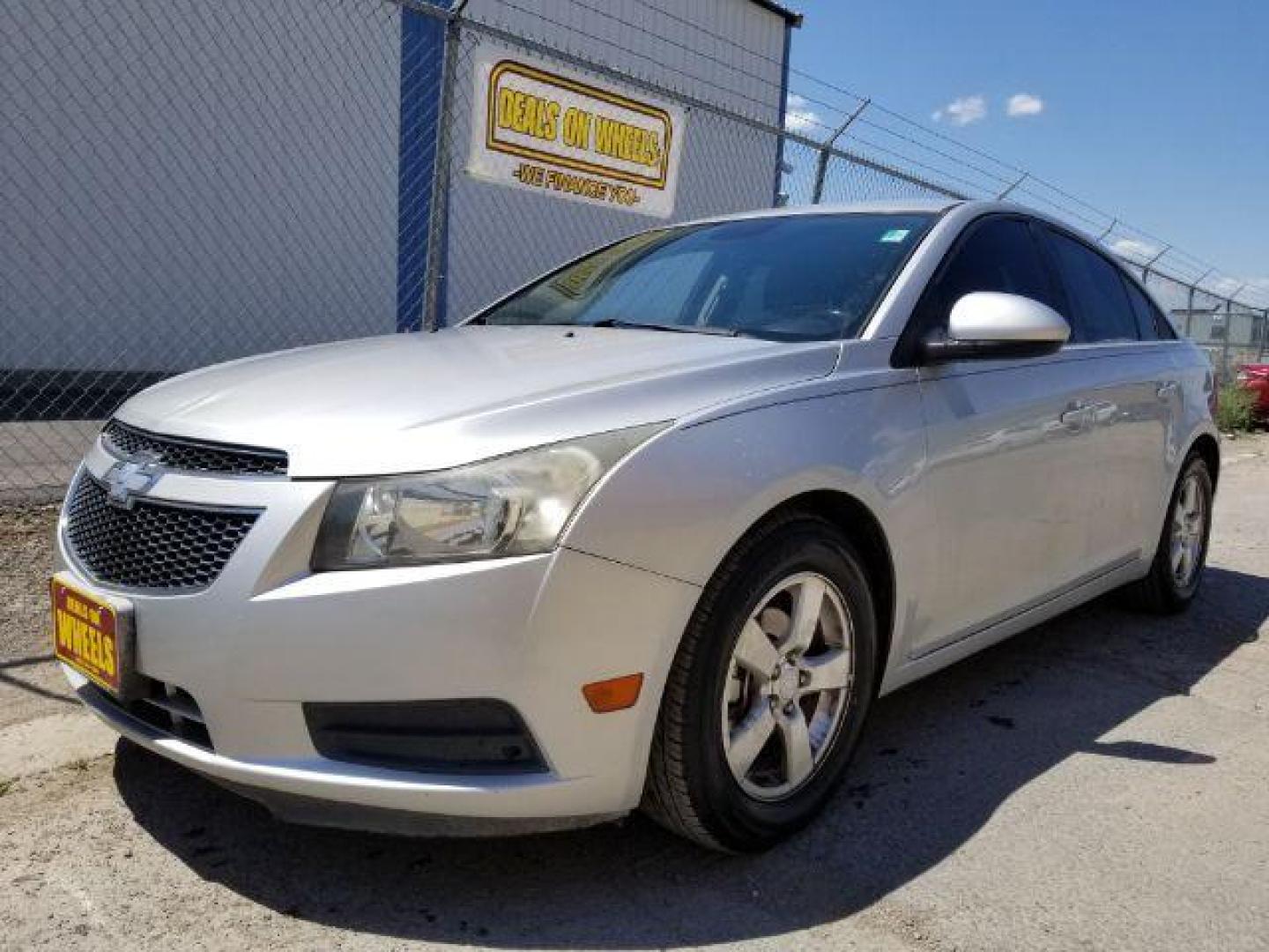 2013 Chevrolet Cruze SEDAN 4-DR (1G1PC5SB6D7) with an 1.4L L4 DOHC 16V TUR engine, 6-Speed Automatic transmission, located at 1800 West Broadway, Missoula, 59808, (406) 543-1986, 46.881348, -114.023628 - Photo#0