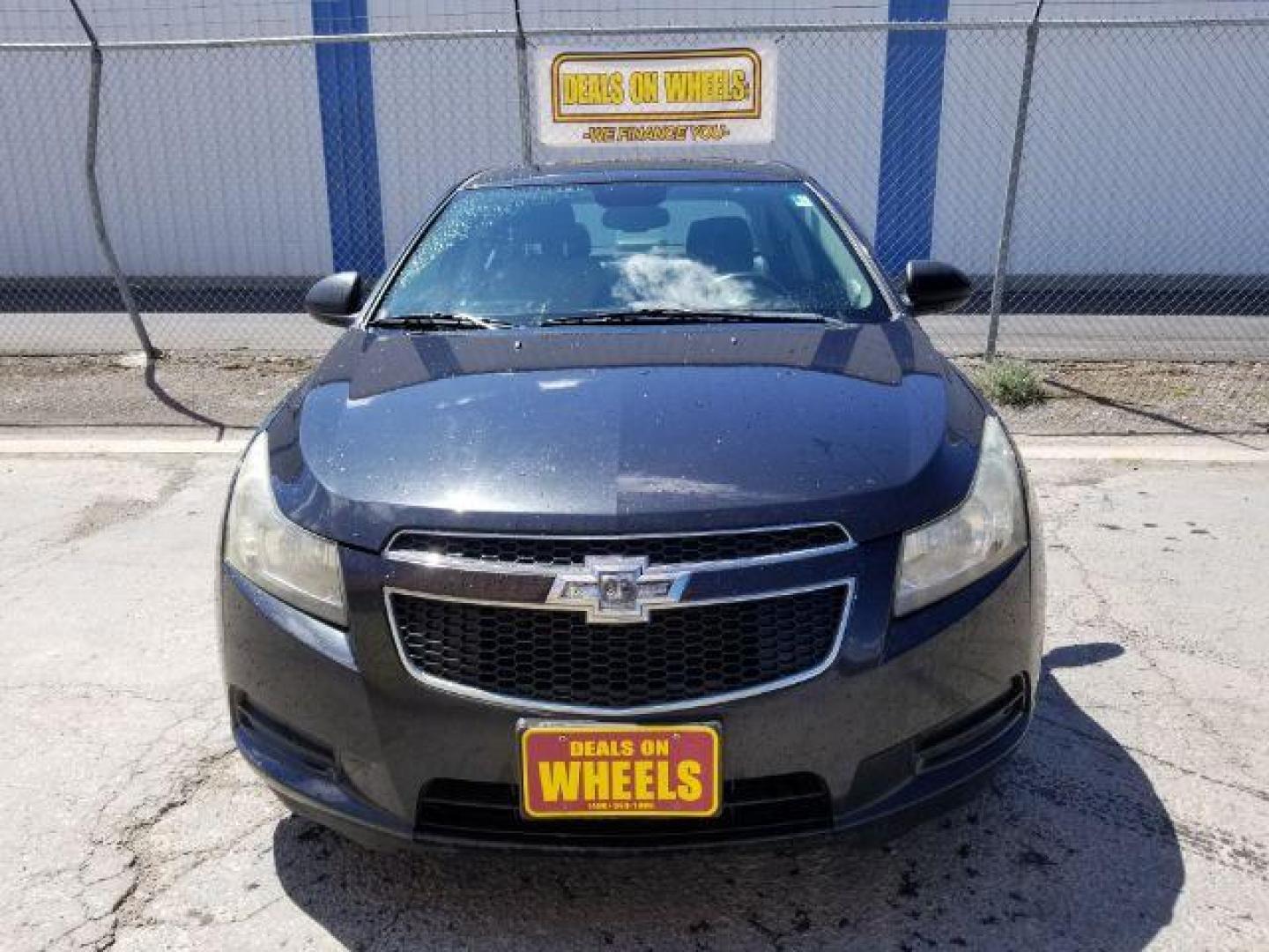 2013 Chevrolet Cruze LS Auto (1G1PA5SG7D7) with an 1.8L L4 DOHC 16V engine, 6-Speed Automatic transmission, located at 1800 West Broadway, Missoula, 59808, (406) 543-1986, 46.881348, -114.023628 - Photo#1