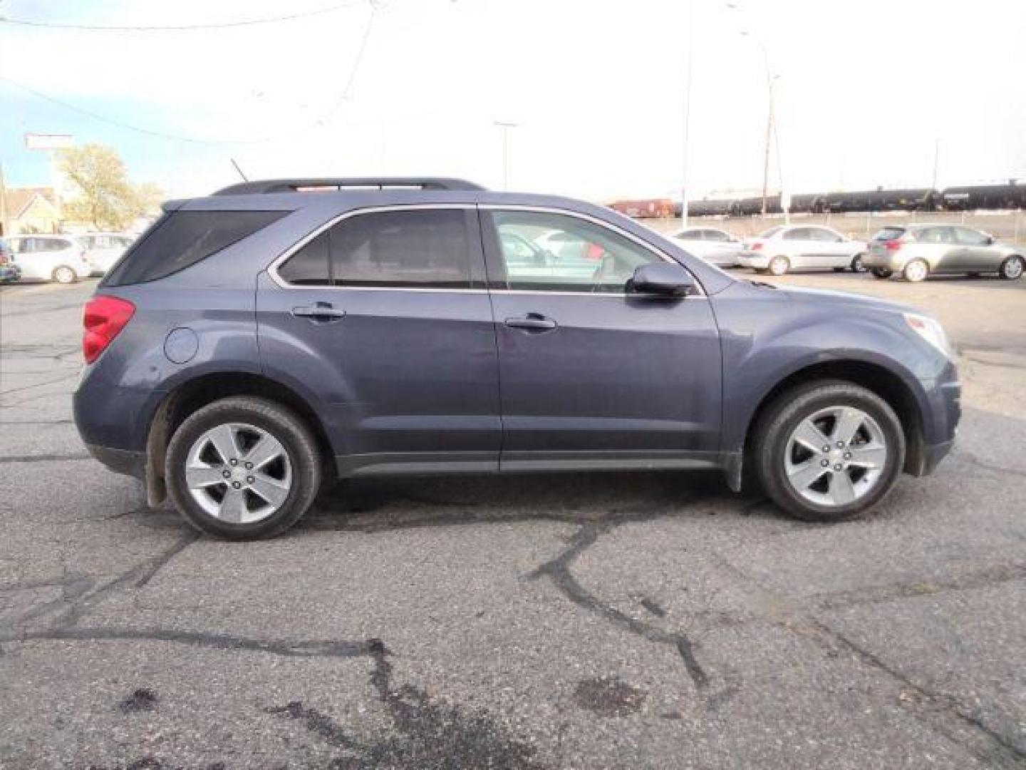 2013 Chevrolet Equinox 1LT AWD (2GNFLEEK3D6) with an 2.4L L4 DOHC 16V engine, 6-Speed Automatic transmission, located at 4047 Montana Ave., Billings, MT, 59101, 45.770847, -108.529800 - Photo#4