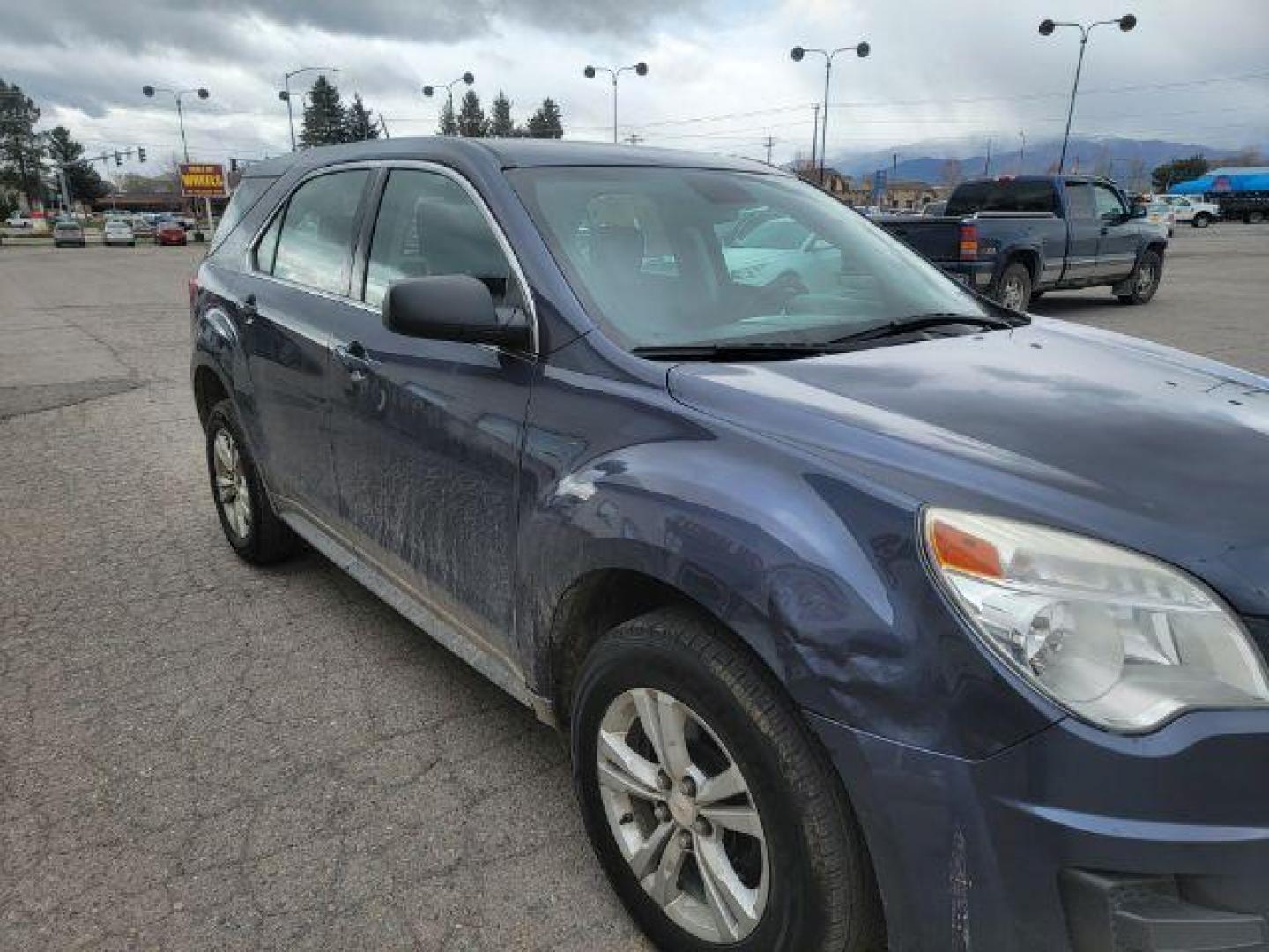 2013 Chevrolet Equinox LS AWD (2GNFLCEK6D6) with an 2.4L L4 DOHC 16V engine, 6-Speed Automatic transmission, located at 1800 West Broadway, Missoula, 59808, (406) 543-1986, 46.881348, -114.023628 - Photo#2