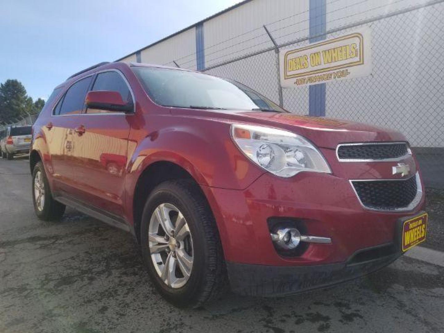 2013 Crystal Red Tintcoat Chevrolet Equinox 2LT AWD (2GNFLNEK6D6) with an 2.4L L4 DOHC 16V engine, 6-Speed Automatic transmission, located at 1800 West Broadway, Missoula, 59808, (406) 543-1986, 46.881348, -114.023628 - Photo#2