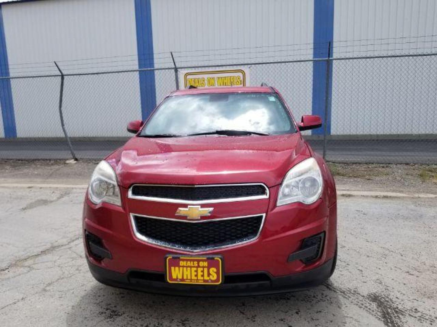 2013 Chevrolet Equinox 1LT AWD (2GNFLEEK1D6) with an 2.4L L4 DOHC 16V engine, 6-Speed Automatic transmission, located at 1800 West Broadway, Missoula, 59808, (406) 543-1986, 46.881348, -114.023628 - Photo#1