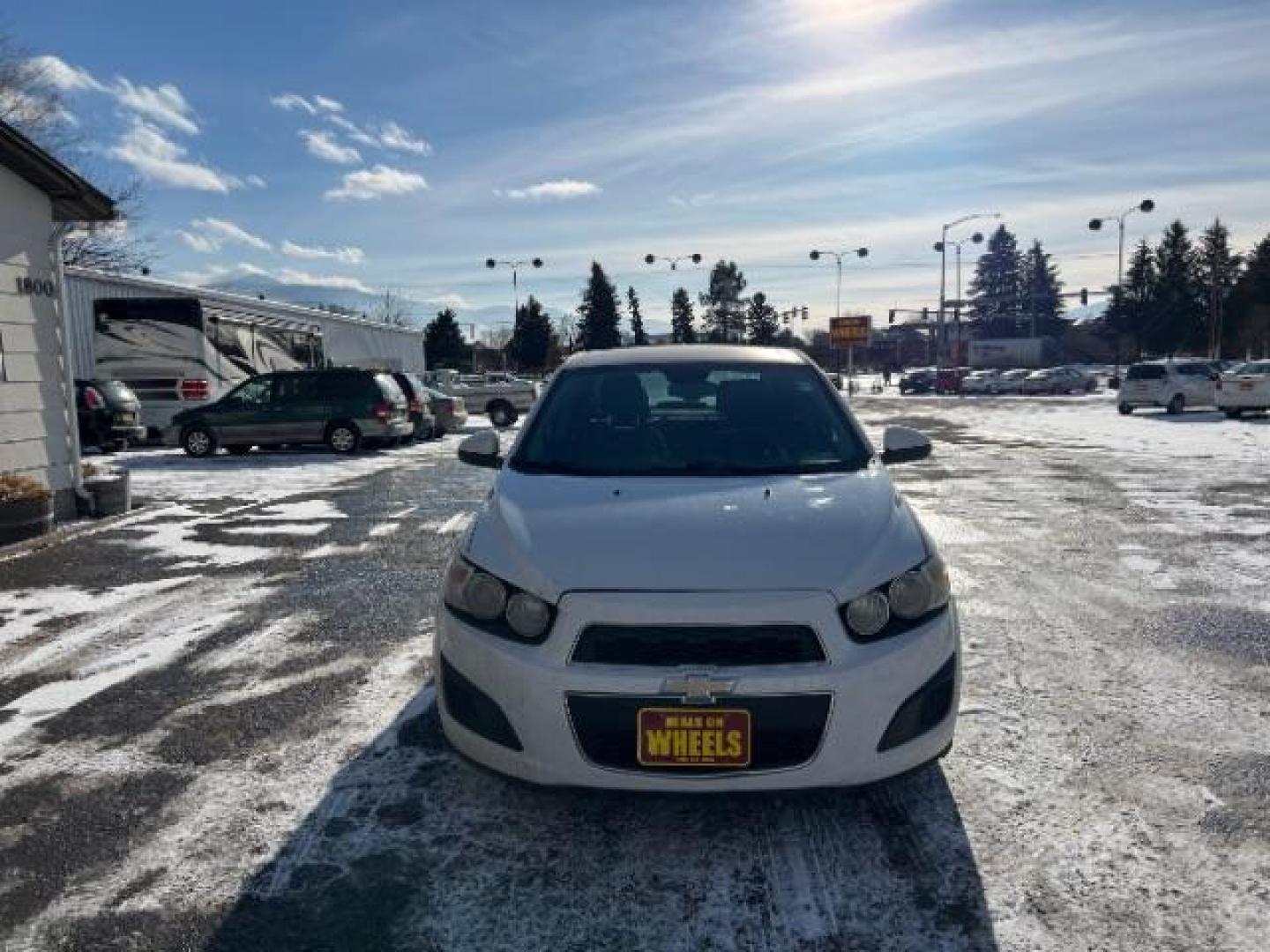 2013 Chevrolet Sonic LS Manual Sedan (1G1JB5SH9D4) with an 1.8L L4 DOHC 24V engine, 5-Speed Manual transmission, located at 4801 10th Ave S,, Great Falls, MT, 59405, (406) 564-1505, 0.000000, 0.000000 - Photo#1