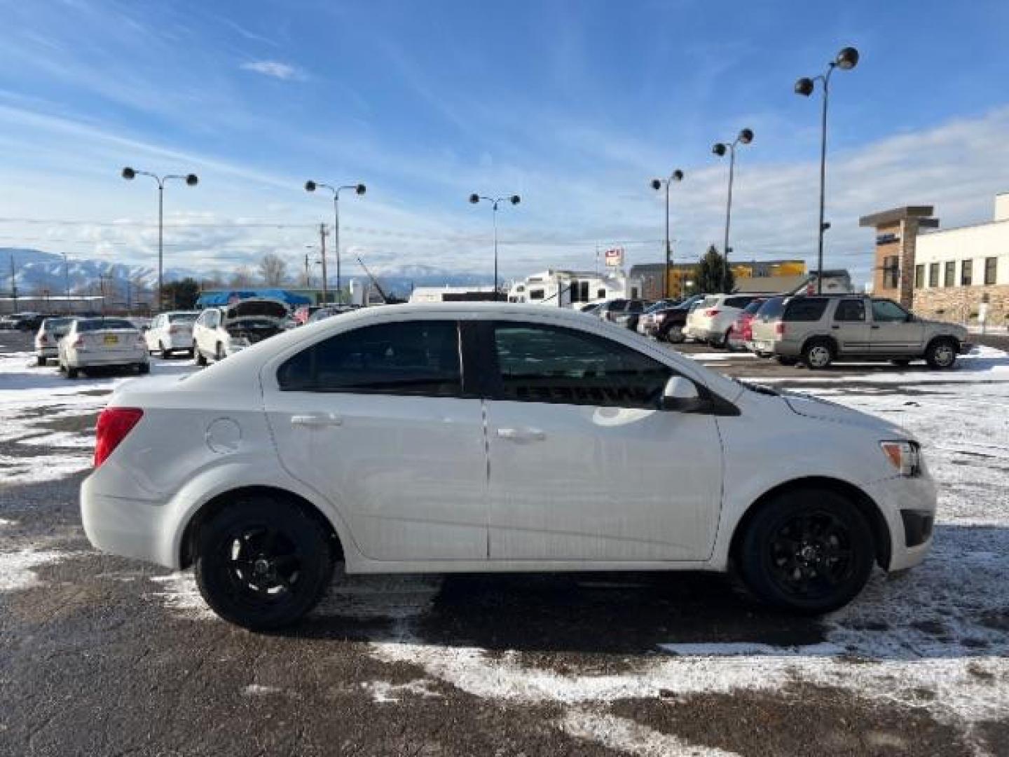 2013 Chevrolet Sonic LS Manual Sedan (1G1JB5SH9D4) with an 1.8L L4 DOHC 24V engine, 5-Speed Manual transmission, located at 4801 10th Ave S,, Great Falls, MT, 59405, (406) 564-1505, 0.000000, 0.000000 - Photo#2