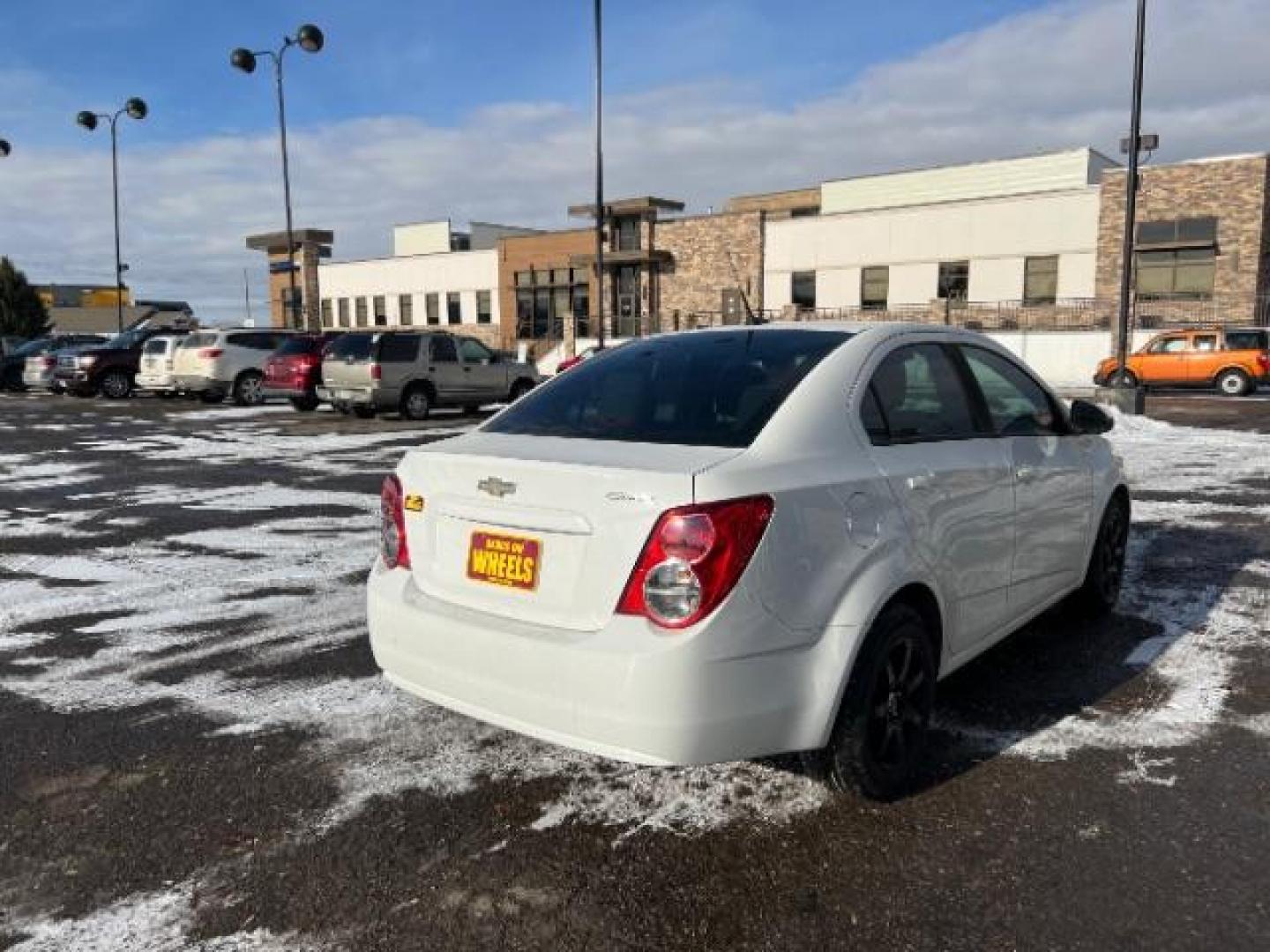 2013 Chevrolet Sonic LS Manual Sedan (1G1JB5SH9D4) with an 1.8L L4 DOHC 24V engine, 5-Speed Manual transmission, located at 4801 10th Ave S,, Great Falls, MT, 59405, (406) 564-1505, 0.000000, 0.000000 - Photo#3