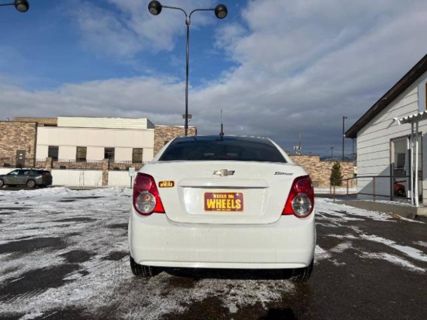 2013 Chevrolet Sonic LS Manual Sedan (1G1JB5SH9D4) with an 1.8L L4 DOHC 24V engine, 5-Speed Manual transmission, located at 4801 10th Ave S,, Great Falls, MT, 59405, (406) 564-1505, 0.000000, 0.000000 - Photo#4