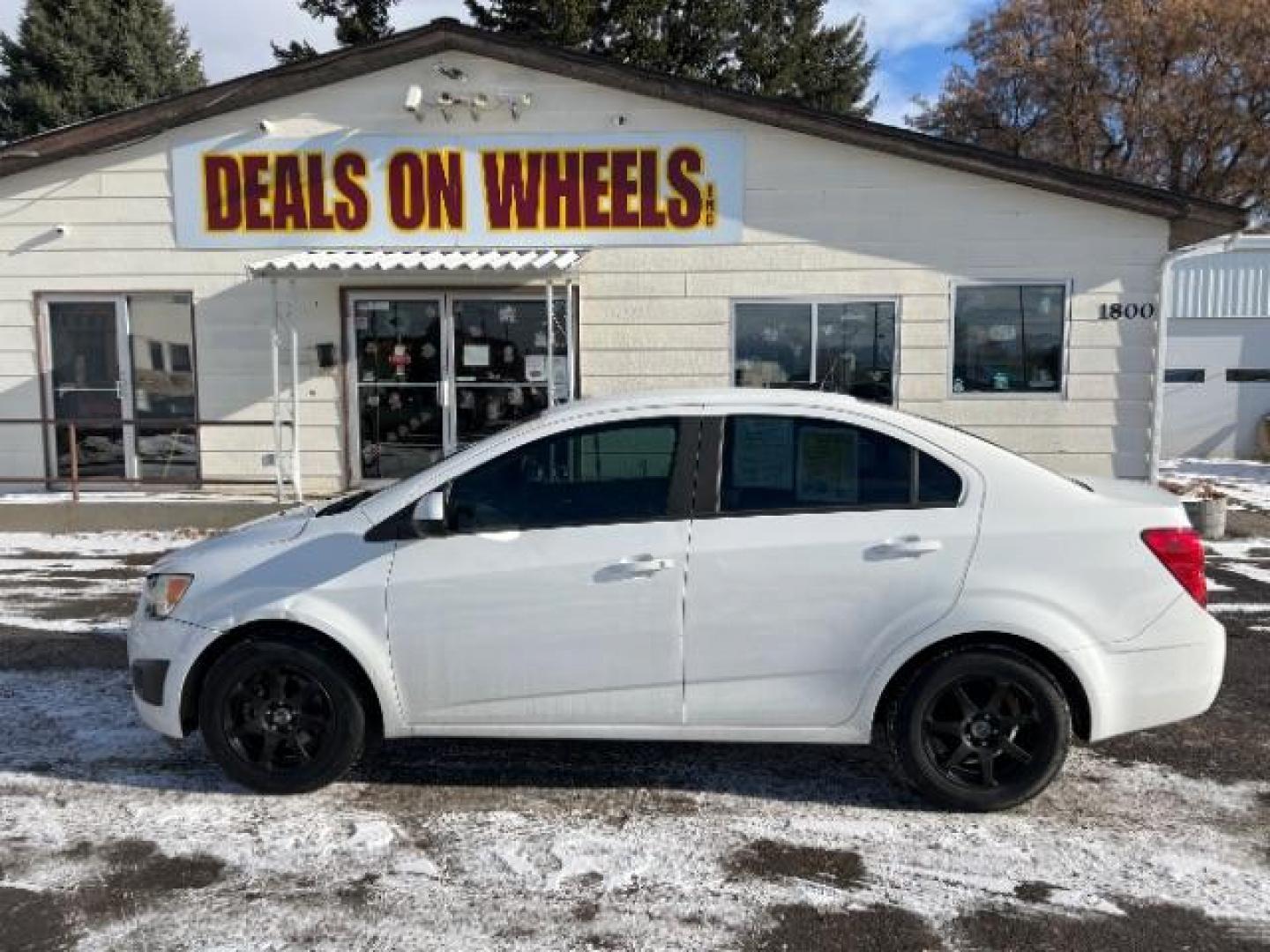 2013 Chevrolet Sonic LS Manual Sedan (1G1JB5SH9D4) with an 1.8L L4 DOHC 24V engine, 5-Speed Manual transmission, located at 4801 10th Ave S,, Great Falls, MT, 59405, (406) 564-1505, 0.000000, 0.000000 - Photo#5