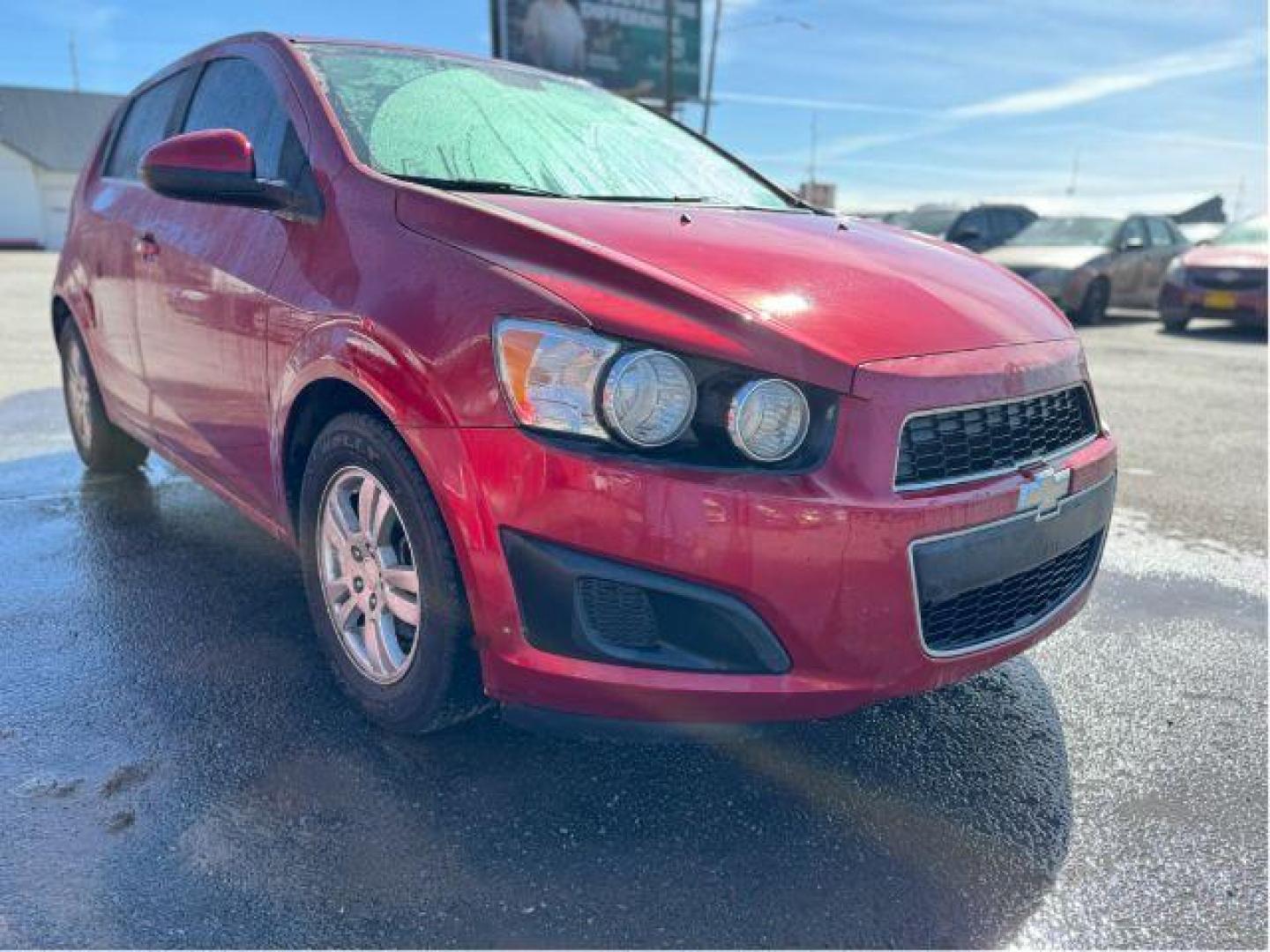 2013 Chevrolet Sonic LT Auto 5-Door (1G1JC6SB7D4) with an 1.4L L4 DOHC 24V TURBO engine, 6-Speed Automatic transmission, located at 601 E. Idaho St., Kalispell, MT, 59901, 0.000000, 0.000000 - Photo#5