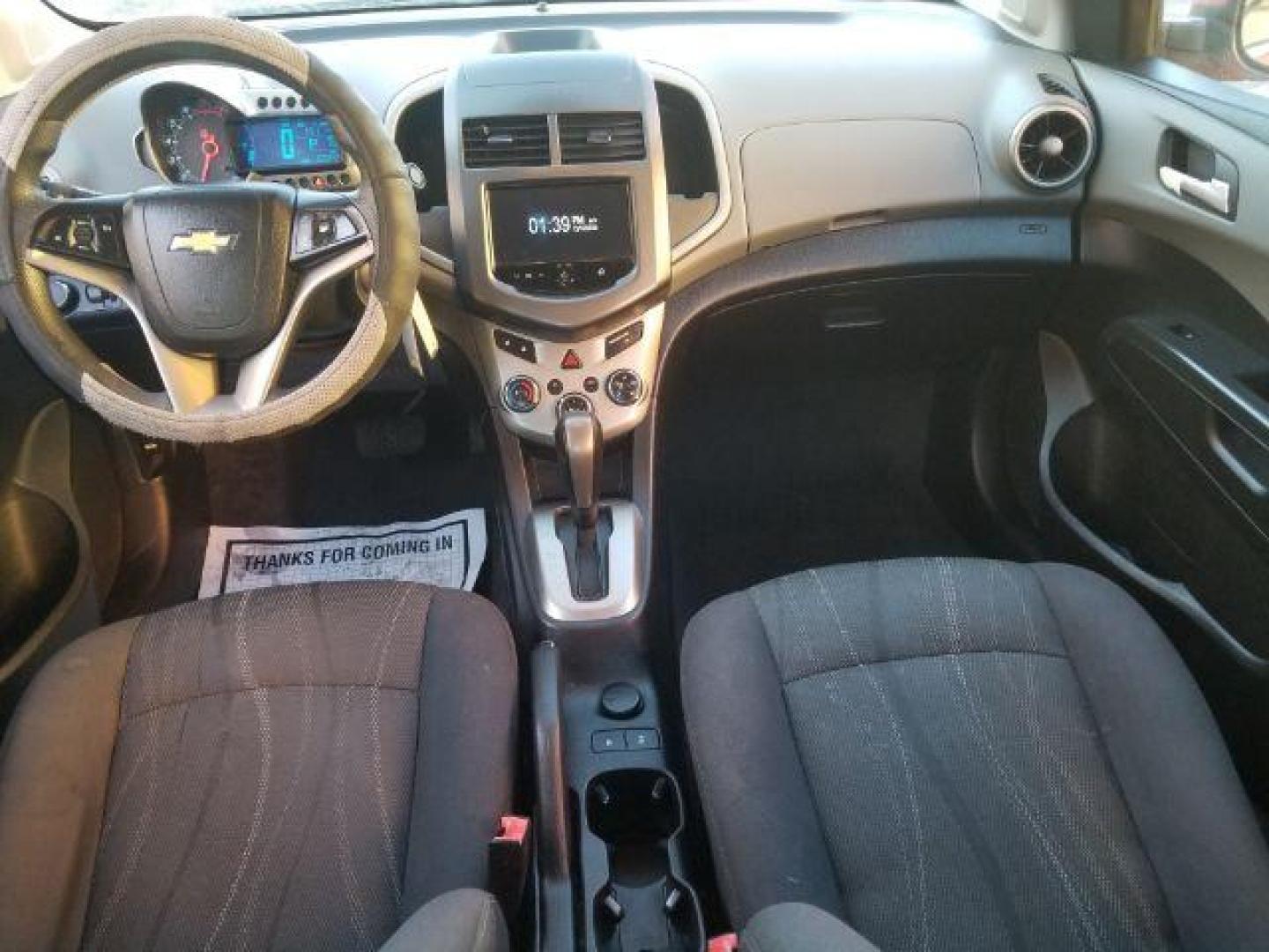 2013 Chevrolet Sonic LT Auto Sedan (1G1JC5SH5D4) with an 1.8L L4 DOHC 24V engine, 6-Speed Automatic transmission, located at 1800 West Broadway, Missoula, 59808, (406) 543-1986, 46.881348, -114.023628 - Photo#11