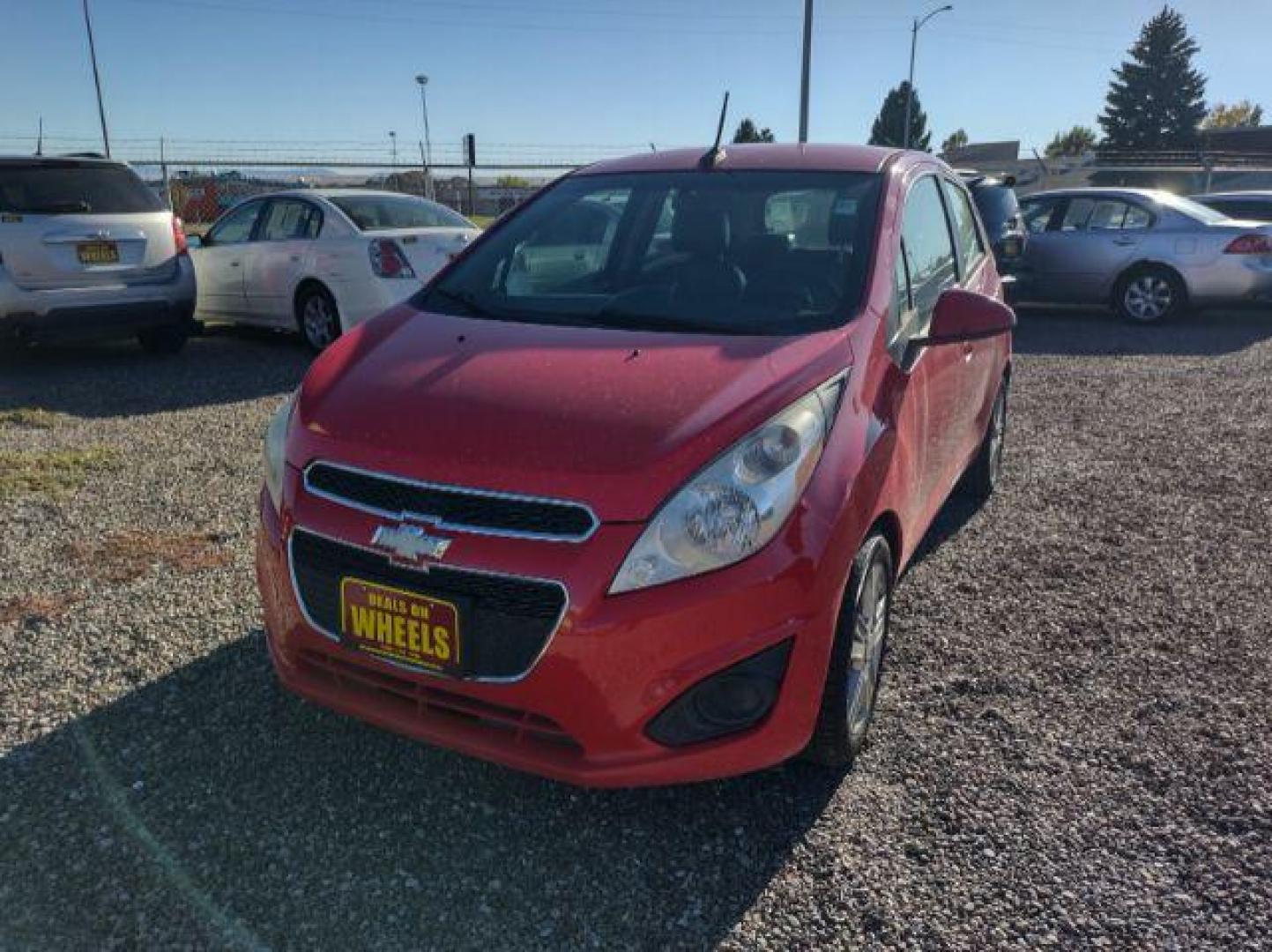 2013 Chevrolet Spark 1LT Manual (KL8CC6S94DC) with an 1.2L L4 16V DOHC engine, 5-Speed Manual transmission, located at 4801 10th Ave S,, Great Falls, MT, 59405, (406) 564-1505, 0.000000, 0.000000 - Photo#0