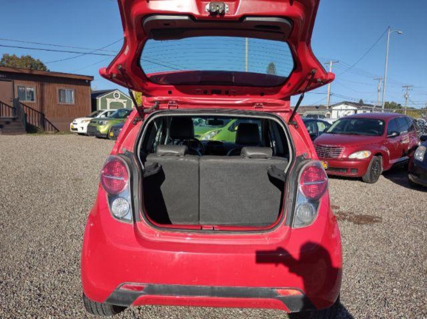 2013 Chevrolet Spark 1LT Manual (KL8CC6S94DC) with an 1.2L L4 16V DOHC engine, 5-Speed Manual transmission, located at 4801 10th Ave S,, Great Falls, MT, 59405, (406) 564-1505, 0.000000, 0.000000 - Photo#12