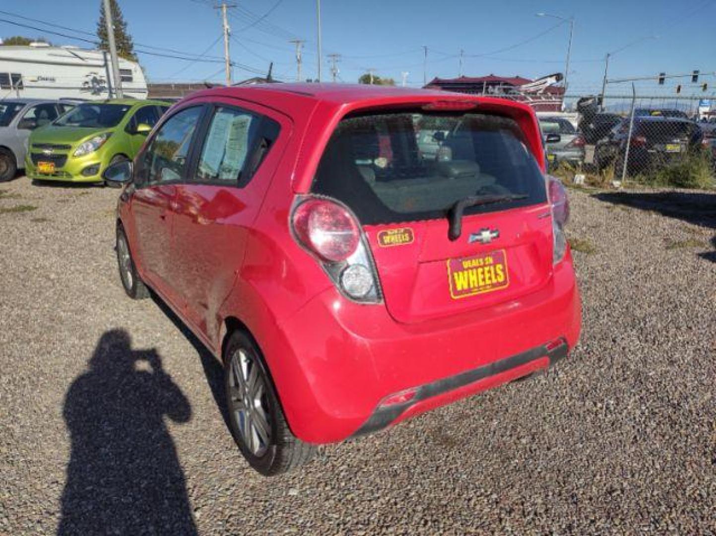 2013 Chevrolet Spark 1LT Manual (KL8CC6S94DC) with an 1.2L L4 16V DOHC engine, 5-Speed Manual transmission, located at 4801 10th Ave S,, Great Falls, MT, 59405, (406) 564-1505, 0.000000, 0.000000 - Photo#2