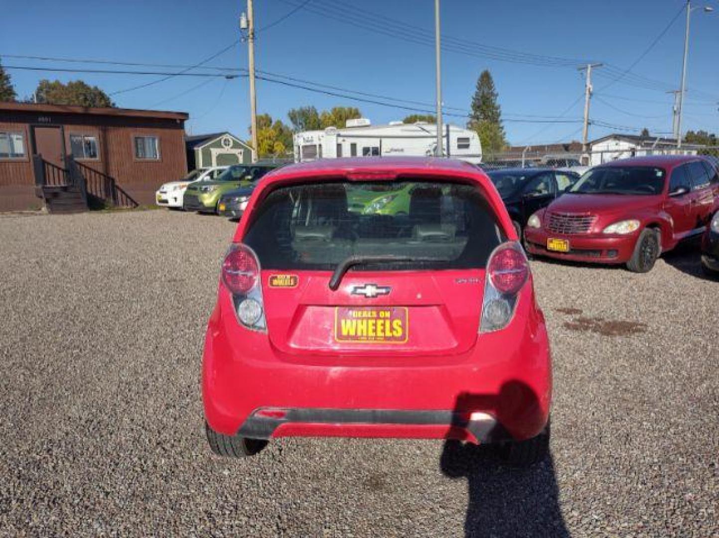 2013 Chevrolet Spark 1LT Manual (KL8CC6S94DC) with an 1.2L L4 16V DOHC engine, 5-Speed Manual transmission, located at 4801 10th Ave S,, Great Falls, MT, 59405, (406) 564-1505, 0.000000, 0.000000 - Photo#3