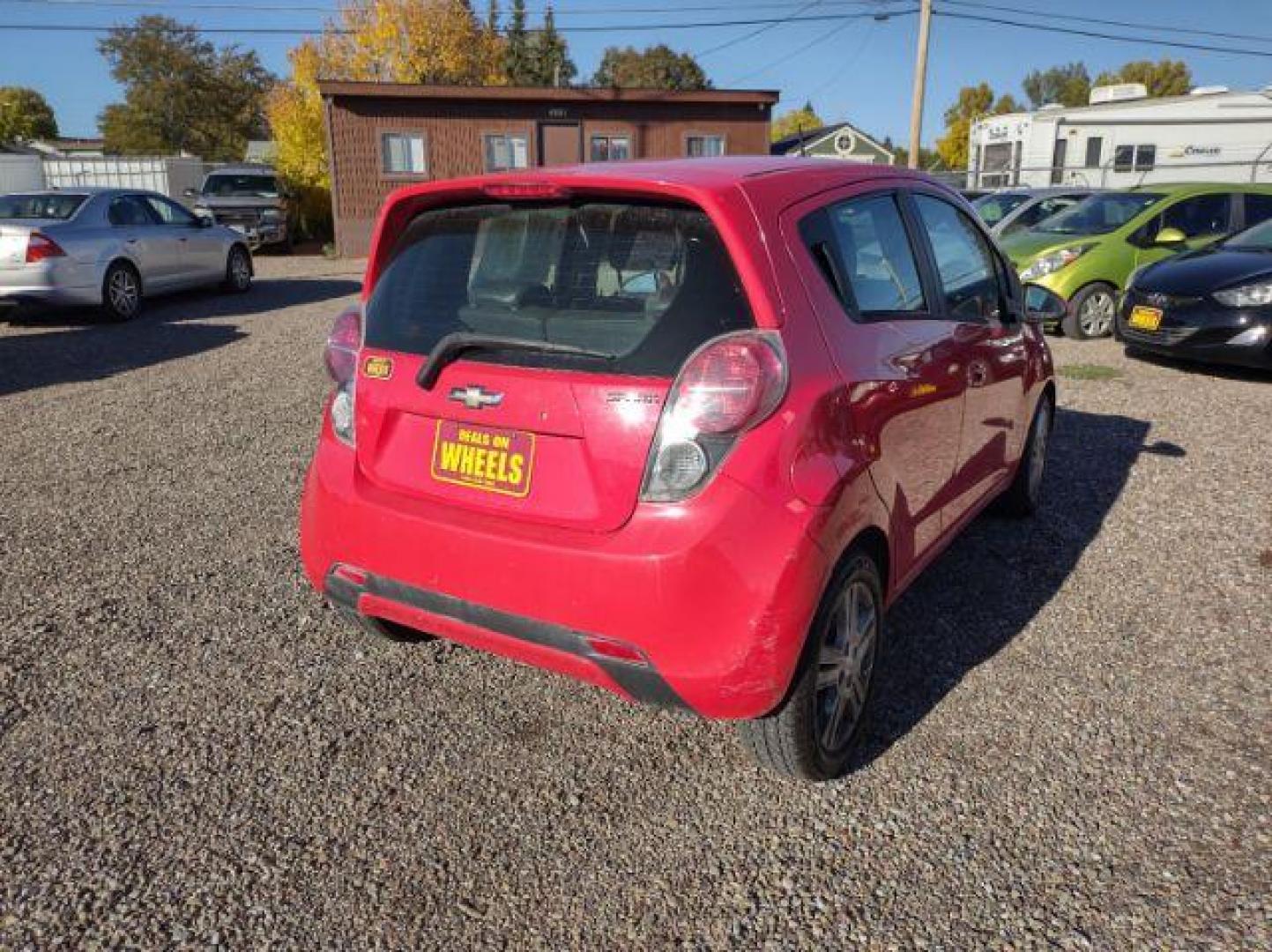 2013 Chevrolet Spark 1LT Manual (KL8CC6S94DC) with an 1.2L L4 16V DOHC engine, 5-Speed Manual transmission, located at 4801 10th Ave S,, Great Falls, MT, 59405, (406) 564-1505, 0.000000, 0.000000 - Photo#4