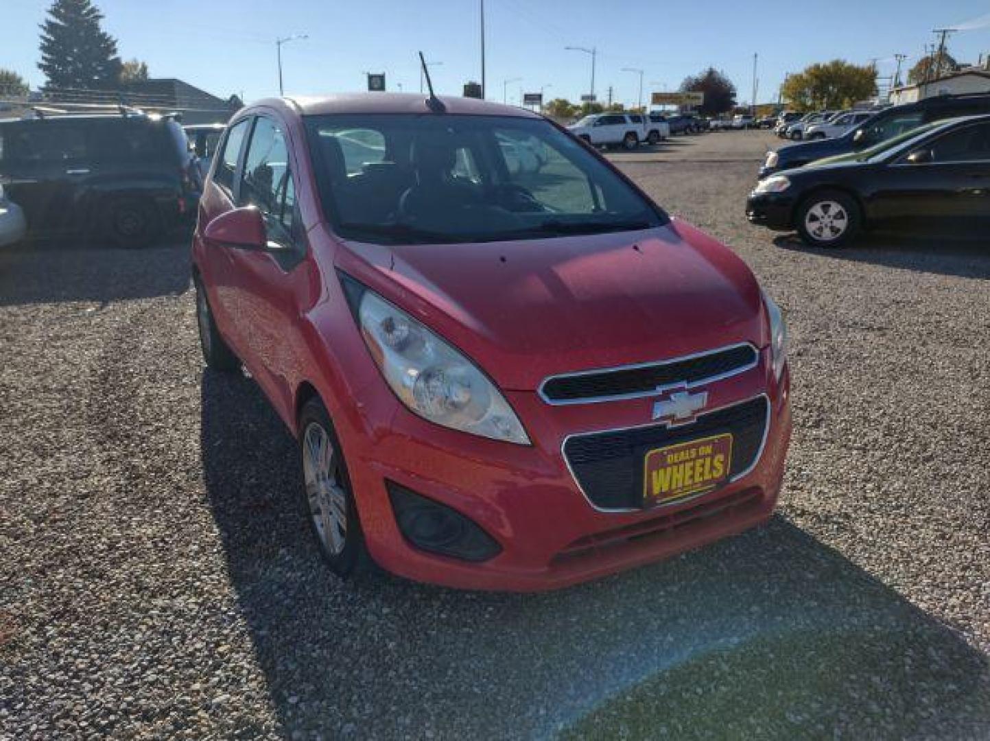 2013 Chevrolet Spark 1LT Manual (KL8CC6S94DC) with an 1.2L L4 16V DOHC engine, 5-Speed Manual transmission, located at 4801 10th Ave S,, Great Falls, MT, 59405, (406) 564-1505, 0.000000, 0.000000 - Photo#6