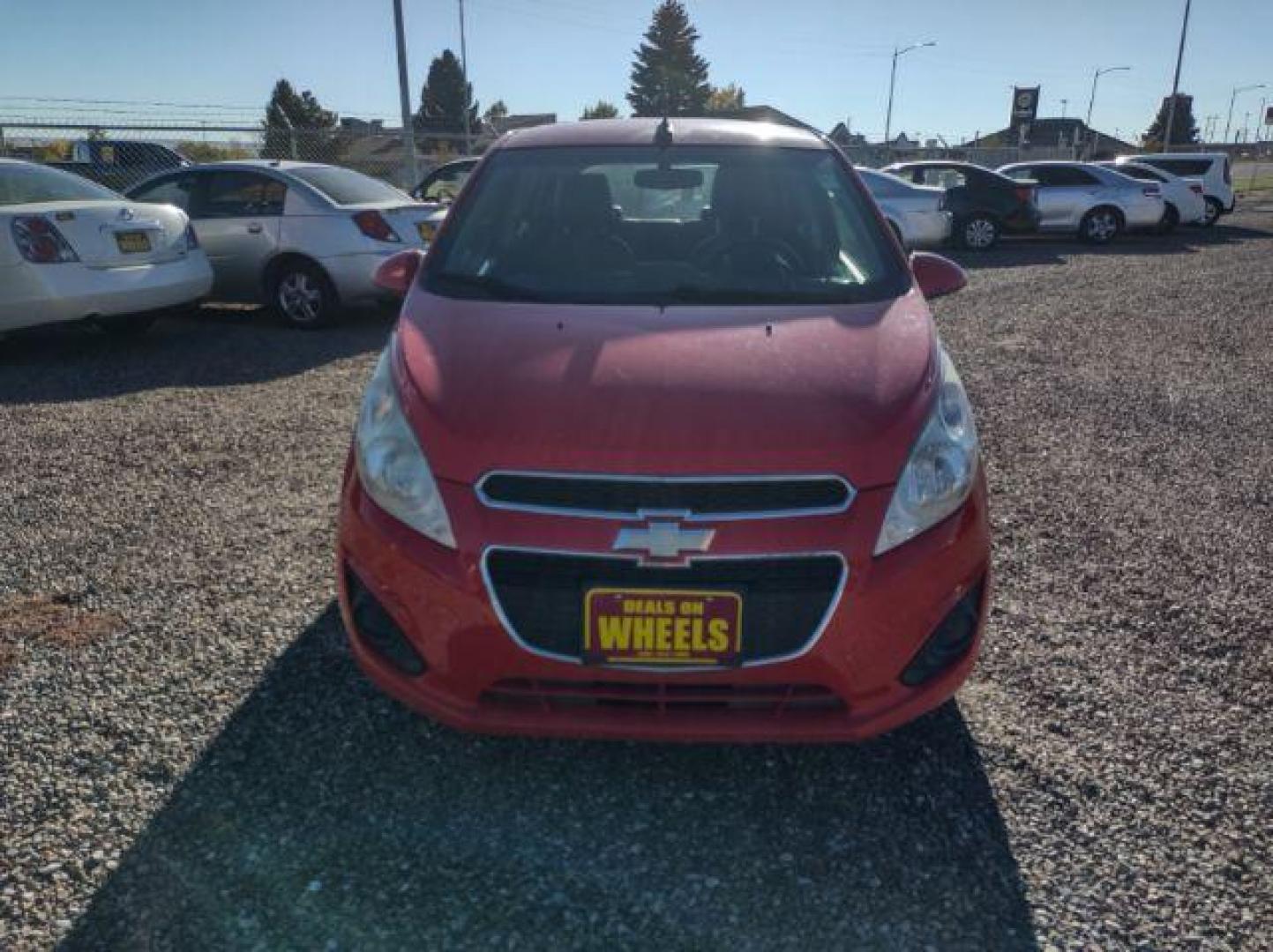 2013 Chevrolet Spark 1LT Manual (KL8CC6S94DC) with an 1.2L L4 16V DOHC engine, 5-Speed Manual transmission, located at 4801 10th Ave S,, Great Falls, MT, 59405, (406) 564-1505, 0.000000, 0.000000 - Photo#7