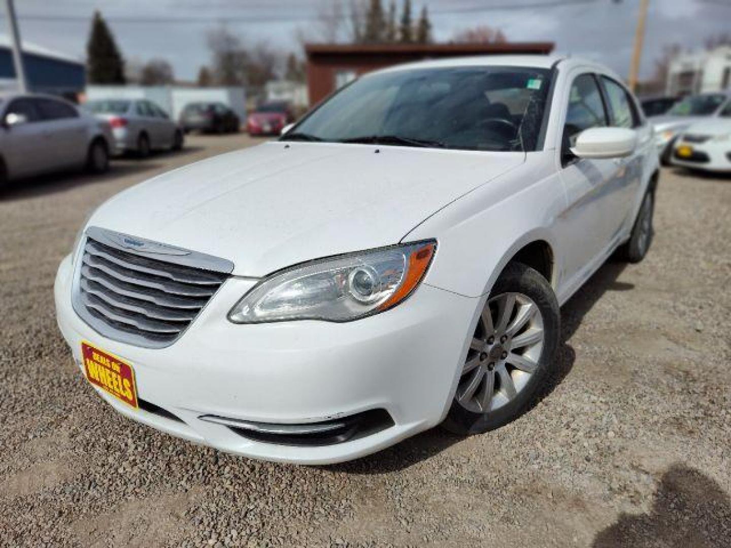 2013 Chrysler 200 Touring (1C3CCBBB3DN) with an 2.4L L4 DOHC 16V engine, 6-Speed Automatic transmission, located at 4801 10th Ave S,, Great Falls, MT, 59405, (406) 564-1505, 0.000000, 0.000000 - Photo#0