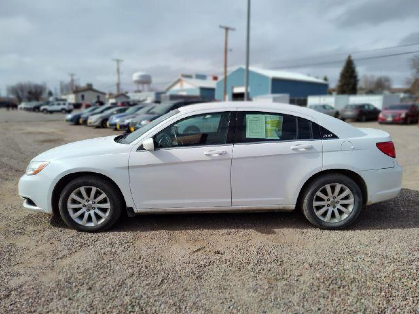 2013 Chrysler 200 Touring (1C3CCBBB3DN) with an 2.4L L4 DOHC 16V engine, 6-Speed Automatic transmission, located at 4801 10th Ave S,, Great Falls, MT, 59405, (406) 564-1505, 0.000000, 0.000000 - Photo#1