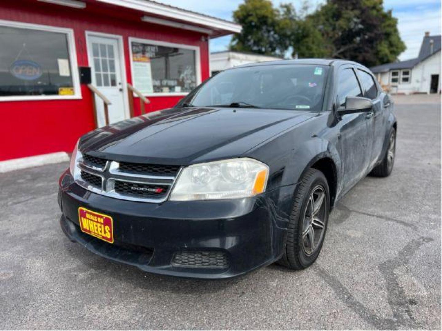 2013 Dodge Avenger Base (1C3CDZAB3DN) with an 2.4L L4 DOHC 16V engine, 4-Speed Automatic transmission, located at 4047 Montana Ave., Billings, MT, 59101, 45.770847, -108.529800 - Photo#0