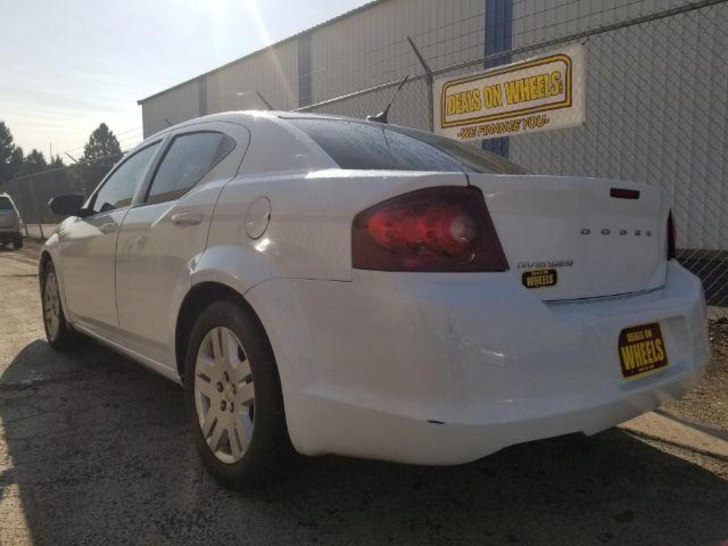 2013 Dodge Avenger Base (1C3CDZAB8DN) with an 2.4L L4 DOHC 16V engine, 4-Speed Automatic transmission, located at 601 E. Idaho St., Kalispell, MT, 59901, 0.000000, 0.000000 - Photo#5