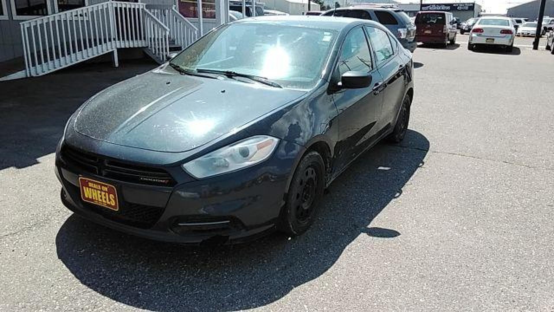 2013 Dodge Dart SE (1C3CDFAA9DD) with an 2.0L L4 DOHC 16V TUR engine, located at 1821 N Montana Ave., Helena, MT, 59601, 0.000000, 0.000000 - Photo#0