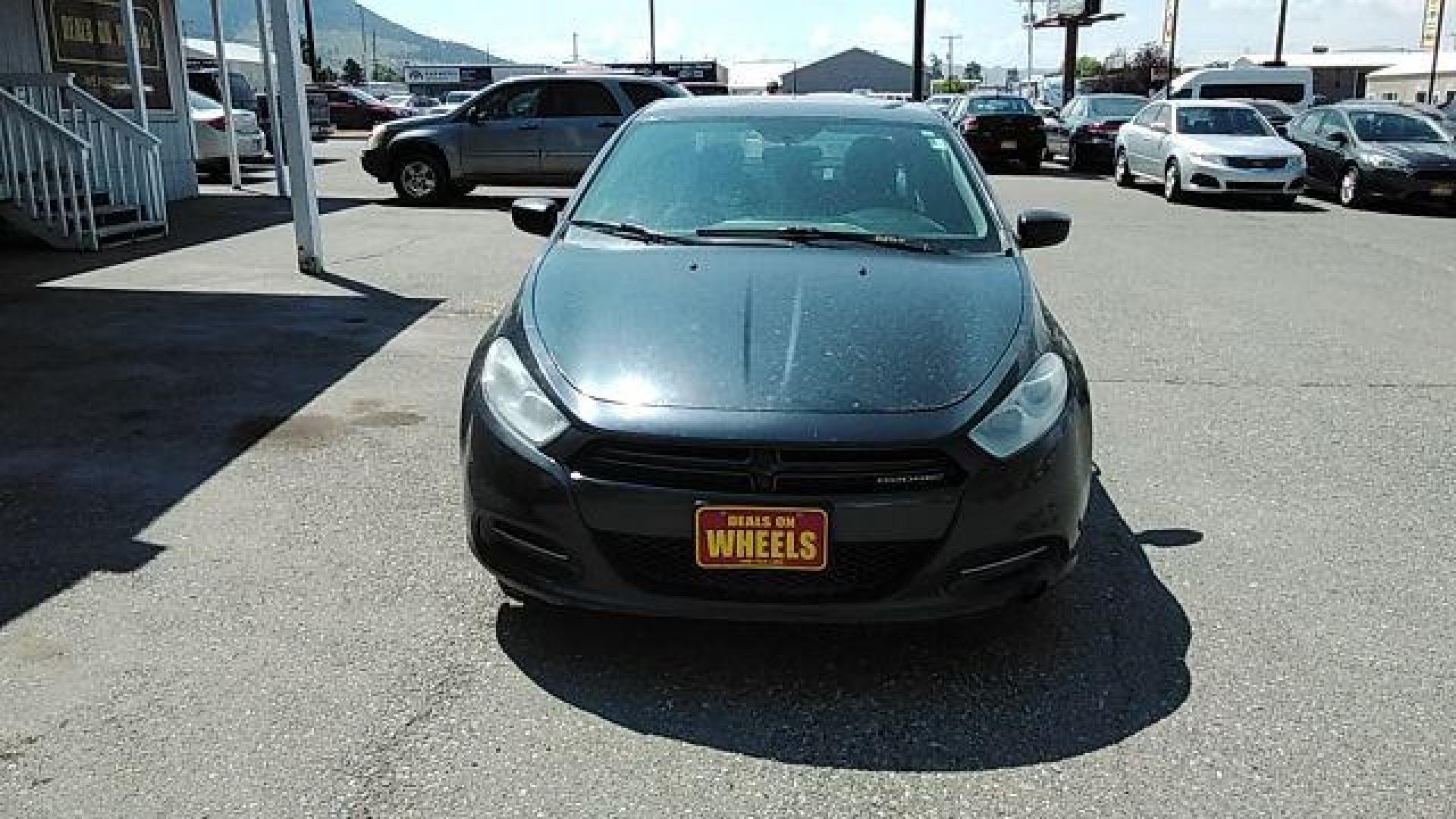 2013 Dodge Dart SE (1C3CDFAA9DD) with an 2.0L L4 DOHC 16V TUR engine, located at 1821 N Montana Ave., Helena, MT, 59601, 0.000000, 0.000000 - Photo#1