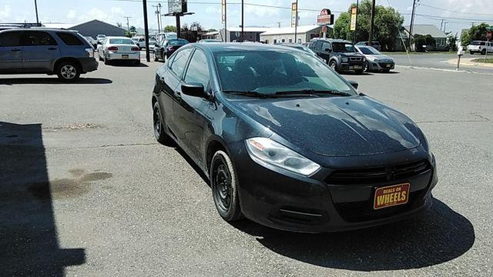 2013 Dodge Dart SE (1C3CDFAA9DD) with an 2.0L L4 DOHC 16V TUR engine, located at 1821 N Montana Ave., Helena, MT, 59601, 0.000000, 0.000000 - Photo#2