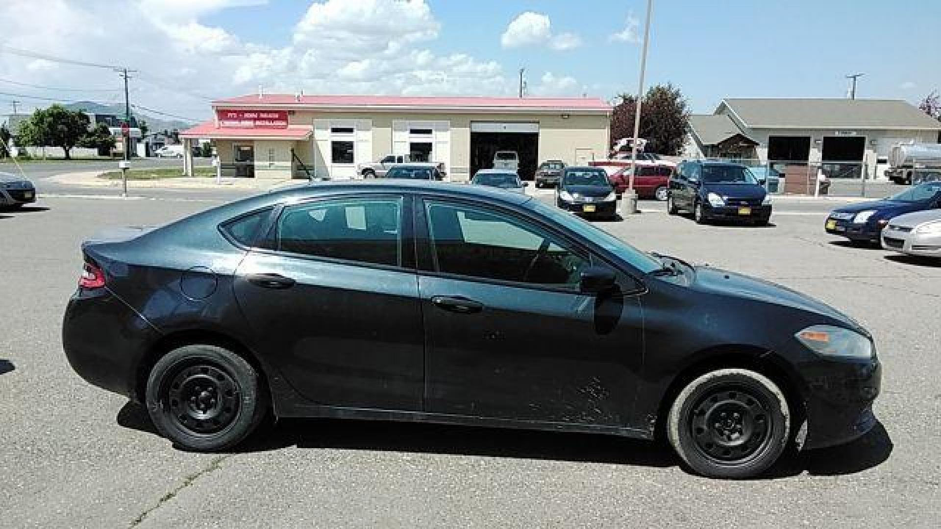 2013 Dodge Dart SE (1C3CDFAA9DD) with an 2.0L L4 DOHC 16V TUR engine, located at 1821 N Montana Ave., Helena, MT, 59601, 0.000000, 0.000000 - Photo#3