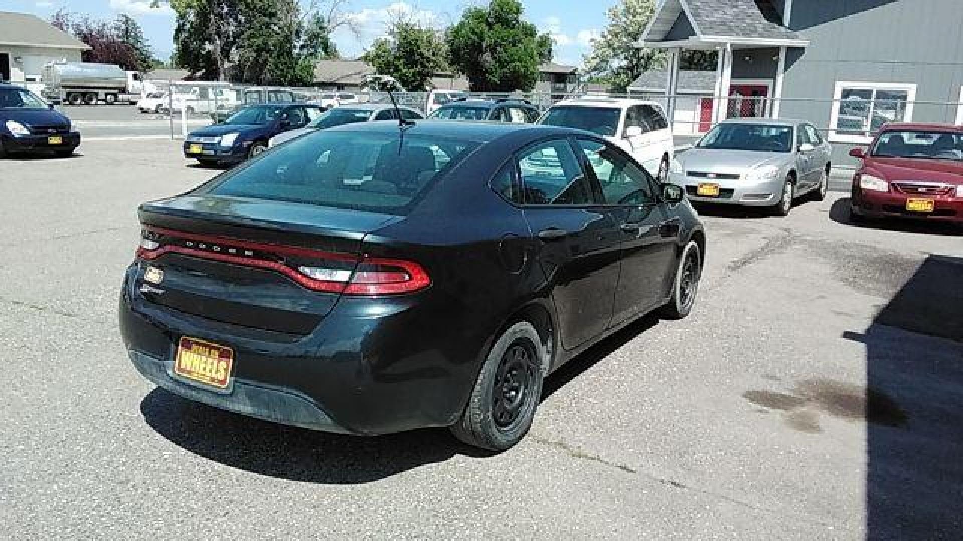 2013 Dodge Dart SE (1C3CDFAA9DD) with an 2.0L L4 DOHC 16V TUR engine, located at 1821 N Montana Ave., Helena, MT, 59601, 0.000000, 0.000000 - Photo#4