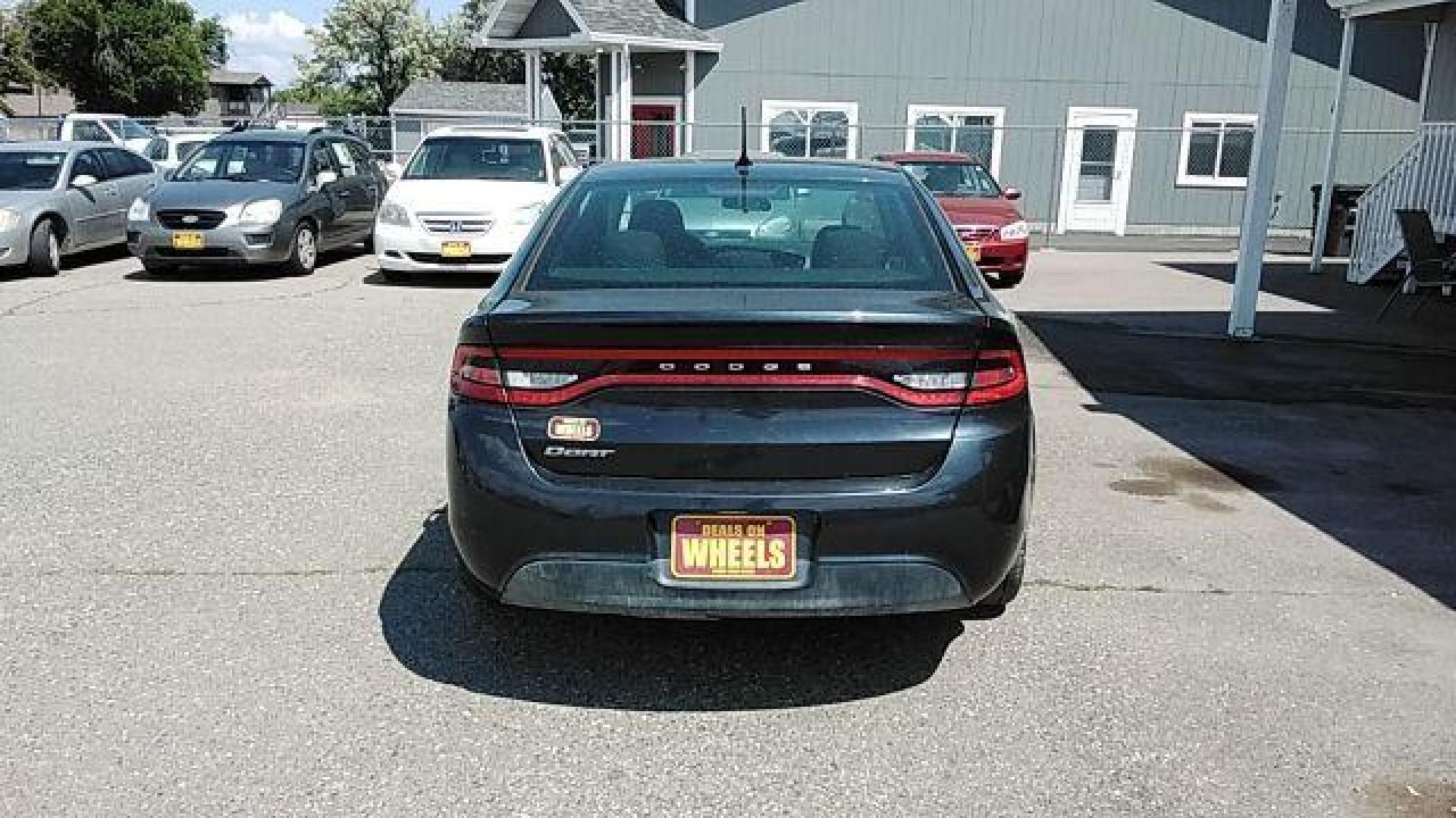 2013 Dodge Dart SE (1C3CDFAA9DD) with an 2.0L L4 DOHC 16V TUR engine, located at 1821 N Montana Ave., Helena, MT, 59601, 0.000000, 0.000000 - Photo#5