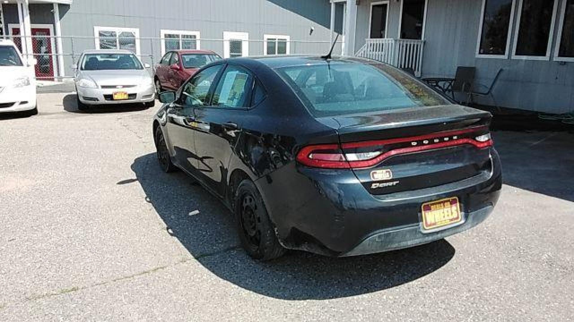 2013 Dodge Dart SE (1C3CDFAA9DD) with an 2.0L L4 DOHC 16V TUR engine, located at 1821 N Montana Ave., Helena, MT, 59601, 0.000000, 0.000000 - Photo#6