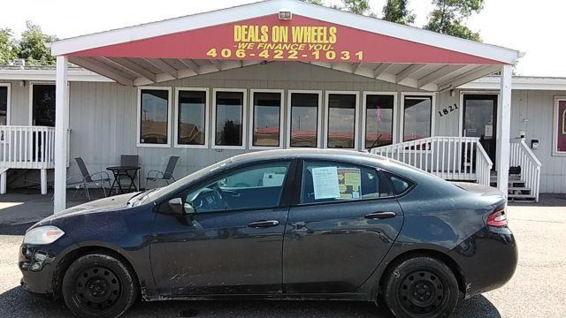 2013 Dodge Dart SE (1C3CDFAA9DD) with an 2.0L L4 DOHC 16V TUR engine, located at 1821 N Montana Ave., Helena, MT, 59601, 0.000000, 0.000000 - Photo#7