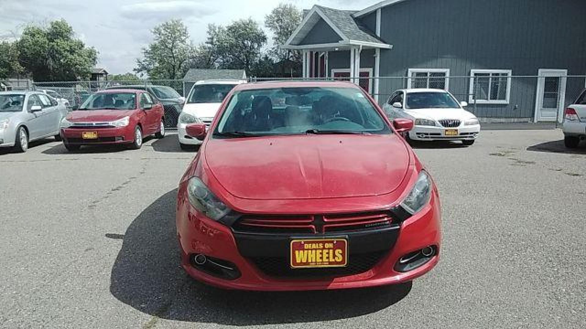 2013 Dodge Dart SXT (1C3CDFBHXDD) with an 1.4L L4 DOHC 16V TURBO engine, located at 1800 West Broadway, Missoula, 59808, (406) 543-1986, 46.881348, -114.023628 - Photo#1