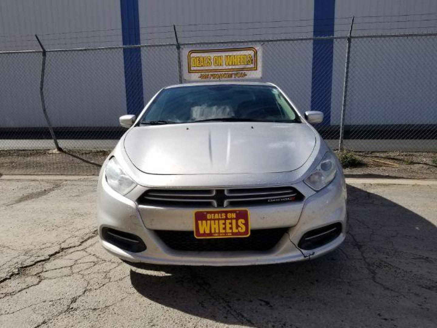 2013 Dodge Dart SE (1C3CDFAH3DD) with an 1.4L L4 DOHC 16V TUR engine, located at 601 E. Idaho St., Kalispell, MT, 59901, 0.000000, 0.000000 - Photo#1