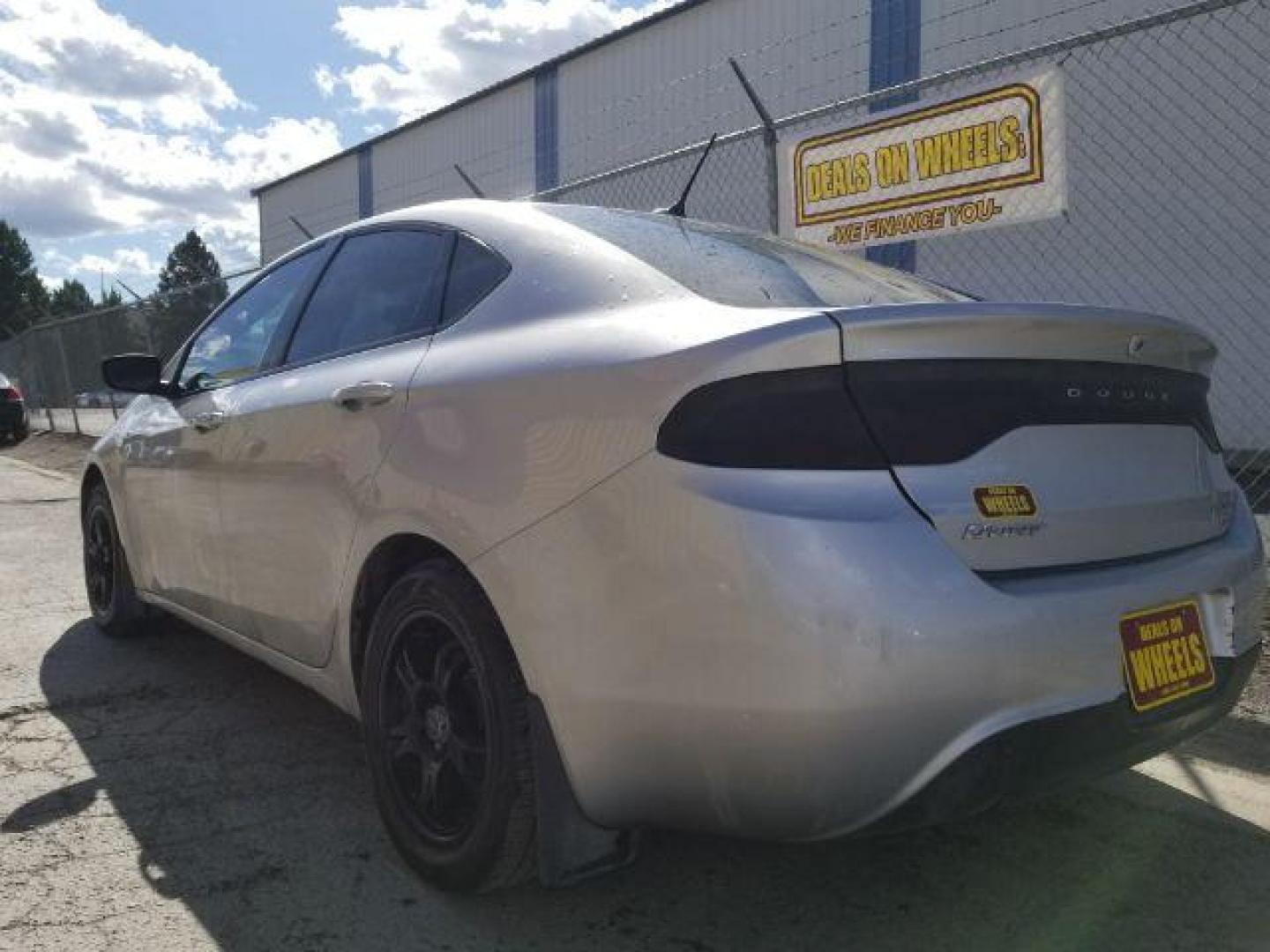 2013 Dodge Dart SE (1C3CDFAH3DD) with an 1.4L L4 DOHC 16V TUR engine, located at 601 E. Idaho St., Kalispell, MT, 59901, 0.000000, 0.000000 - Photo#3