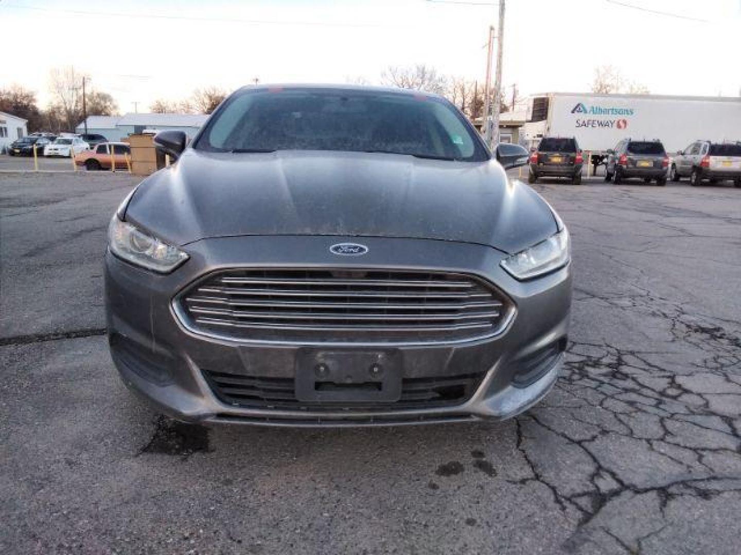 2013 Ford Fusion SE (3FA6P0H75DR) with an 2.5L L4 DOHC 16V engine, located at 4047 Montana Ave., Billings, MT, 59101, 45.770847, -108.529800 - Photo#1