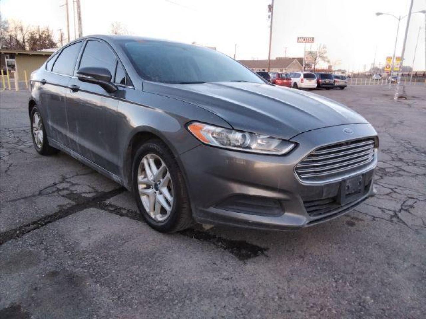 2013 Ford Fusion SE (3FA6P0H75DR) with an 2.5L L4 DOHC 16V engine, located at 4047 Montana Ave., Billings, MT, 59101, 45.770847, -108.529800 - Photo#2