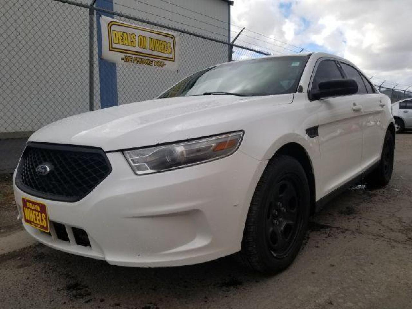 2013 Ford Taurus Police AWD (1FAHP2M87DG) with an 3.5L V6 DOHC 24V engine, 6-Speed Automatic transmission, located at 4801 10th Ave S,, Great Falls, MT, 59405, (406) 564-1505, 0.000000, 0.000000 - Photo#0