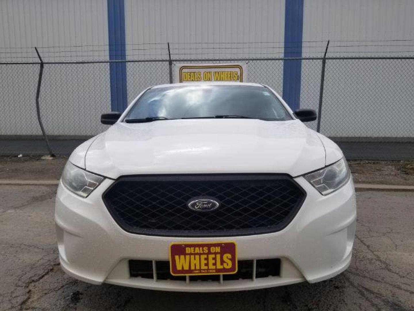 2013 Ford Taurus Police AWD (1FAHP2M87DG) with an 3.5L V6 DOHC 24V engine, 6-Speed Automatic transmission, located at 4801 10th Ave S,, Great Falls, MT, 59405, (406) 564-1505, 0.000000, 0.000000 - Photo#1