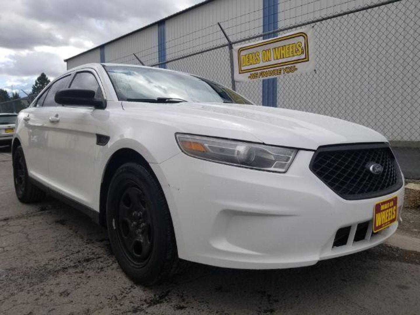 2013 Ford Taurus Police AWD (1FAHP2M87DG) with an 3.5L V6 DOHC 24V engine, 6-Speed Automatic transmission, located at 4801 10th Ave S,, Great Falls, MT, 59405, (406) 564-1505, 0.000000, 0.000000 - Photo#2