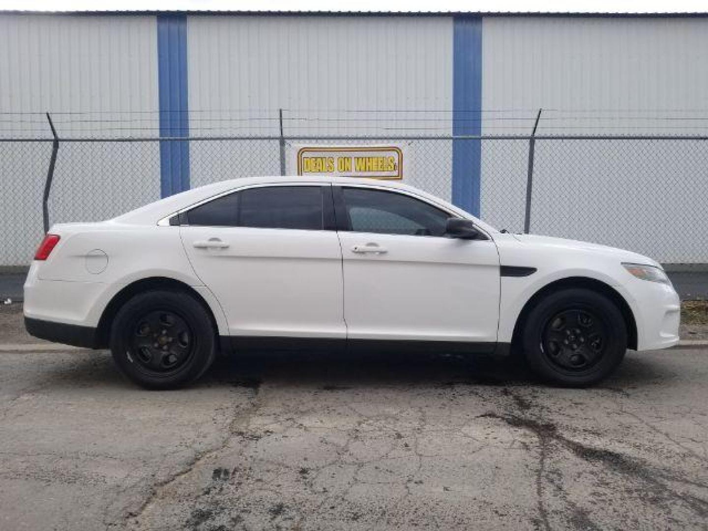 2013 Ford Taurus Police AWD (1FAHP2M87DG) with an 3.5L V6 DOHC 24V engine, 6-Speed Automatic transmission, located at 4801 10th Ave S,, Great Falls, MT, 59405, (406) 564-1505, 0.000000, 0.000000 - Photo#3